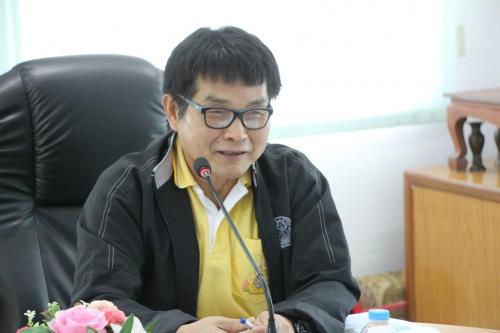 ผู้ตรวจราชการกรม ส.ป.ก.ประชุมติดตามความก้าวหน้าแผนและผลการปฏิบัติงาน โครงการ ปี ๒๕๖๓ พร้อมหารือเกษตรกร และคณะกรรมการฯ พอช แปลง No ๘๓ ต.หงส์เจริญ  อ.ท่าแซะ จ.ชุมพร