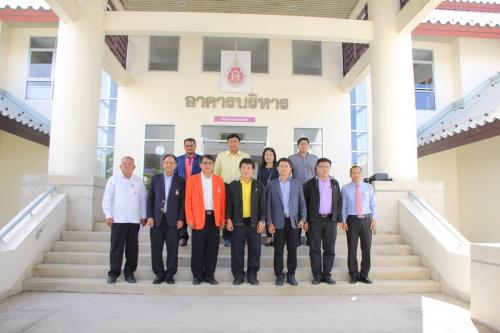 ผู้ตรวจราชการกรม ประชุมติดตามงาน ส.ป.ก.นครศรีธรรมราช ปีงบประมาณ ๒๕๖๓ และร่วมประชุมหารือกับมหาวิทยาลัยวลัยลักษณ์ ในการแก้ไขปัญหาการจัดสรรที่ดินให้เกษตรกรชุมชนสาธิตวลัยลักษณ์พัฒนา ในท้องที่ อ.ท่าศาลา จ.นครศรีธรรมราช