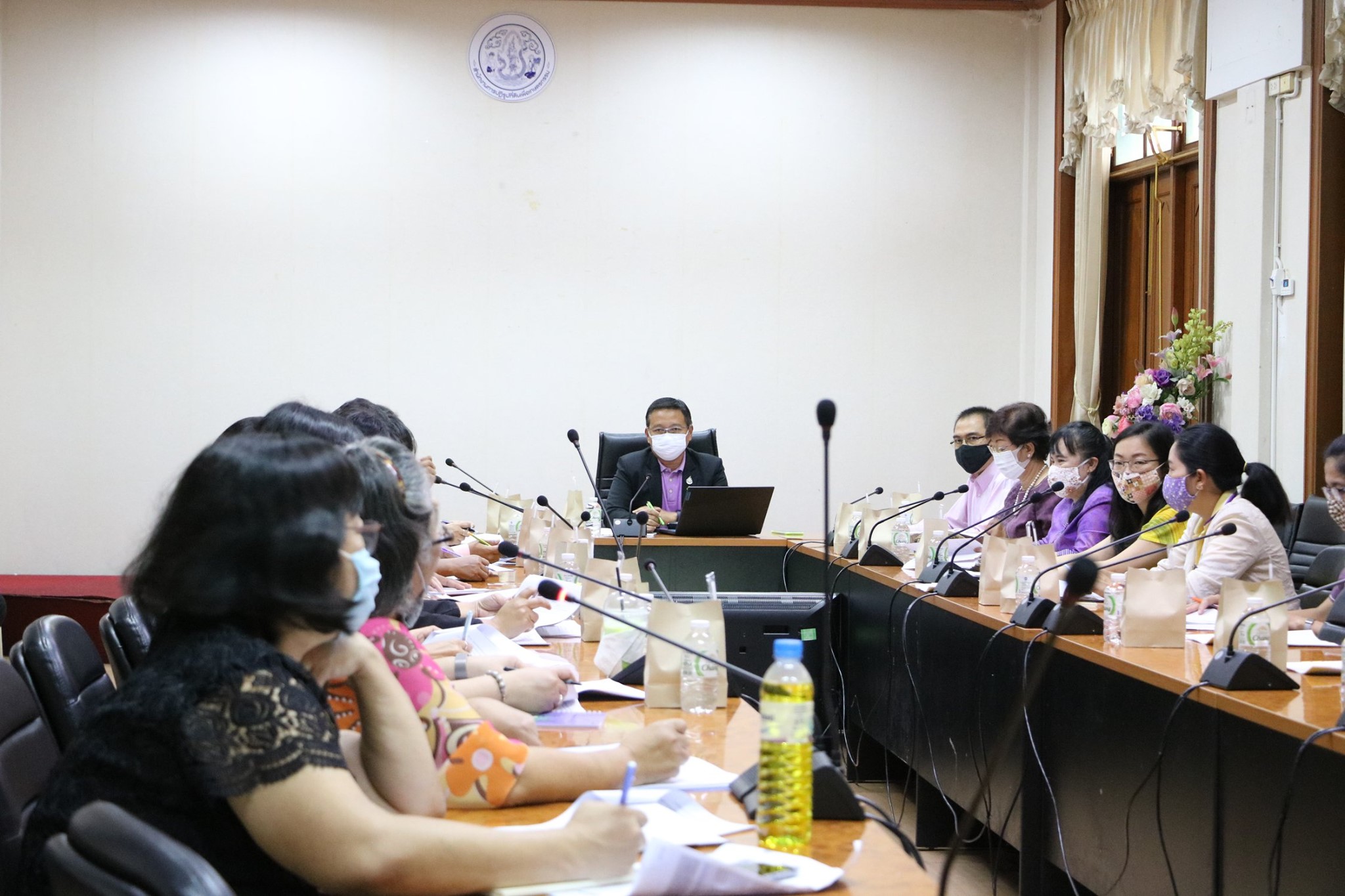 ส.ป.ก. ประชุมคณะทำงานปฏิบัติการลด และคัดแยกขยะมูลฝอย ครั้งที่ ๑/๒๕๖๓