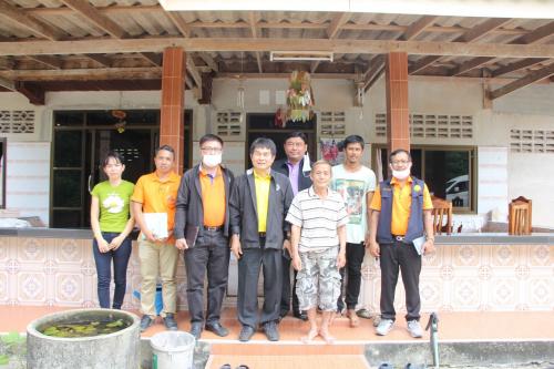 ผู้ตรวจราชการกรม ส.ป.ก. ประชุมร่วมกับเกษตรกรเพื่อหาแนวทางในการแก้ปัญหาเกษตรกรที่เดือดร้อนกรณีแปลงที่ดินทับซ้อน ต.ไทยบุรี อ.ท่าศาลา จ.นครศรีธรรมราช