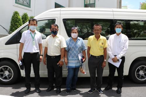 สบก.ประชุมหารือแนวทางการนำรถยนต์เช่าไปปฏิบัติราชการ