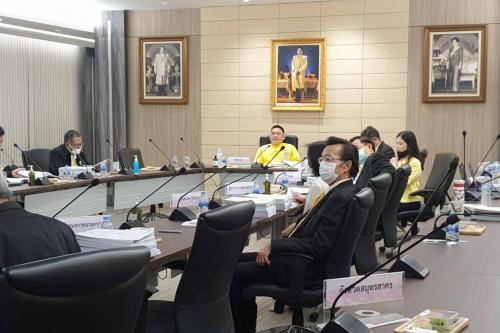 ส.ป.ก. ร่วมประชุมคณะกรรมการจัดรูปที่ดินเพื่อพัฒนาพื้นที่ ครั้งที่ ๕๓ - ๒/๒๕๖๓