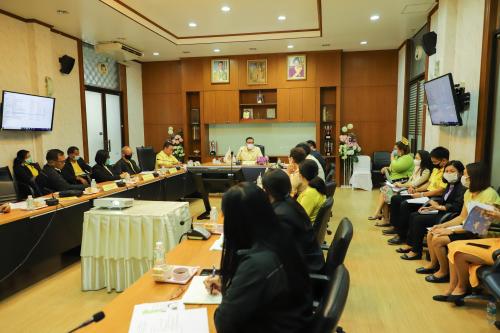 ส.ป.ก. ประชุมหารือแนวทางบริหารจัดการฐานข้อมูลที่ดินในเขตปฏิรูปที่ดิน