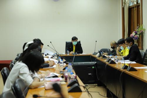 ส.ป.ก. ประชุมหารือโครงการส่งเสริมการปลูกไม้เศรษฐกิจในเขตปฏิรูปที่ดิน