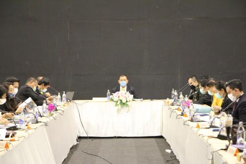 ผู้ตรวจราชการกรม ร่วมประชุมพิจารณากลั่นกรองเรื่องที่จะเสนอคณะกรรมการยุทธศาสตร์ด้านการพัฒนาจังหวัดชายแดนภาคใต้ ครั้งที่ ๑/๒๕๖๓