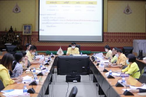 ส.ป.ก.ประชุมคณะกรรมการดำเนินการฌาปนกิจสงเคราะห์ ส.ป.ก. ครั้งที่๑/๒๕๖๓