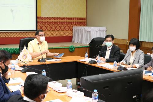 ส.ป.ก. ประชุมร่วมกรมโยธาธิการฯ หารือการปรับปรุงผังประเทศ การใช้ประโยชน์และการจัดการที่ดิน