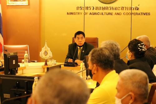 ส.ป.ก. เข้าร่วมประชุมการแก้ไขปัญหาหนี้สิน ที่ดิน