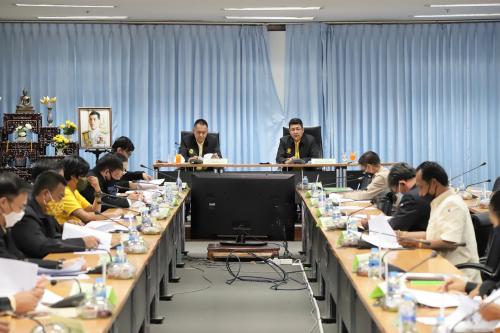 ส.ป.ก. ประชุมคณะทำงานแก้ไขปัญหาที่ดินด้านการเกษตร และงานพัฒนาด้านแหล่งน้ำ จ.อำนาจเจริญ