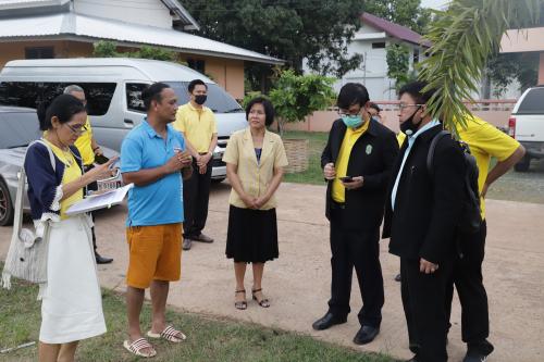 รองเลขาธิการ ส.ป.ก. เตรียมความพร้อมรับคณะ รมช.กษ. ตรวจราชการ จ.อำนาจเจริญ