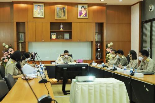 ส.ป.ก. ประชุมคณะทำงานจัดทำหลักสูตรนักบริหารการปฏิรูปที่ดินเพื่อเกษตรกรรมระดับกลาง (นปก.)