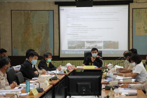 ผู้ตรวจราชการกรม ร่วมประชุม ผู้ตรวจราชการ กษ. ติดตามงานตามแผนการตรวจราชการและการขับเคลื่อนแบบบูรณาการฯ รอบที่ ๒ จังหวัดสงขลา