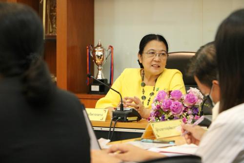 สำนักบริหารกลาง ประชุมหารือทบทวนบทบาทภารกิจโครงสร้างตามแผนปฏิรูปประเทศฯ