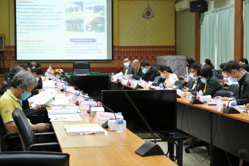 ส.ป.ก. ประชุมคณะอนุกรรมการพิจารณาการให้ความยินยอมหรืออนุญาตการใช้ประโยชน์ที่ดินในเขตปฏิรูปที่ดิน ครั้งที่ ๓/๒๕๖๓
