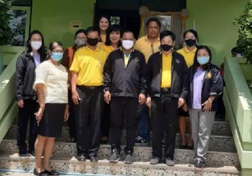 หัวหน้าผู้ตรวจราชการ ส.ป.ก. ประชุมตรวจติดตามงานตามแผนงานและภารกิจตามนโยบายยุทธศาสตร์ ของ ส.ป.ก.ปี พ.ศ. ๒๕๖๓ (รอบที่ ๒) จังหวัดกำแพงเพชร