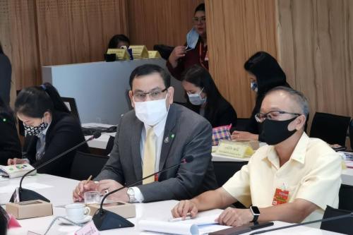 ส.ป.ก. ร่วมประชุมคณะอนุกรรมาธิการจัดทำ ติดตาม การบริหารงบประมาณกลุ่มลุ่มน้ำโขง เลย ชี มูล สงคราม หนองหาร ลำน้ำพอง
