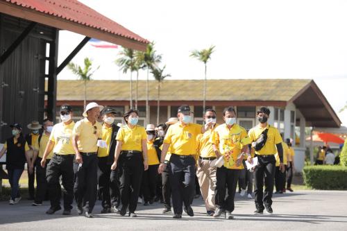 ส.ป.ก. ลงพื้นที่ตรวจเยี่ยมศูนย์จัดการที่ดินพระราชทานและศูนย์เพิ่มศักยภาพข้าวในเขตปฏิรูปที่ดิน (ศจพ.) ลาดบัวหลวง จังหวัดพระนครศรีอยุธยา