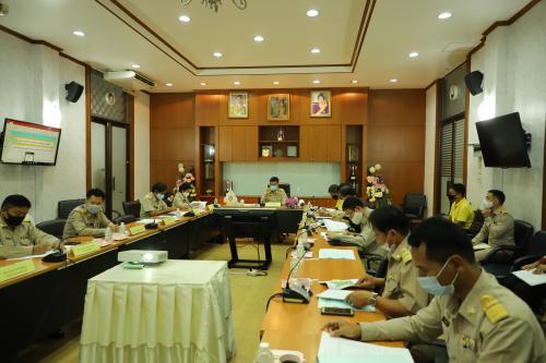 ส.ป.ก. ประชุมคณะทำงานพิจารณาจัดสรรการใช้ประโยชน์ที่ดินแปลงตำบลปากช่อง อำเภอปากช่อง จังหวัดนครราชสีมา