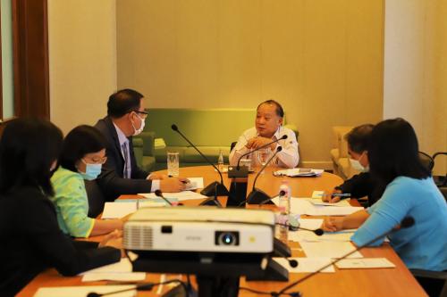 ส.ป.ก. ประชุมขับเคลื่อนการแก้ไขปรับปรุงกฎหมายและระเบียบของ ส.ป.ก.