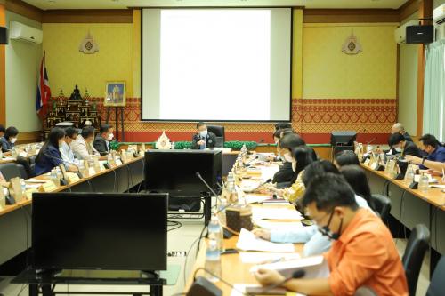 ส.ป.ก. ประชุมคณะทำงานจัดทำคู่มือสำหรับประชาชนตามพระราชบัญญัติการอำนวยความสะดวกในการพิจารณาอนุญาตของทางราชการ พ.ศ. ๒๕๕๘