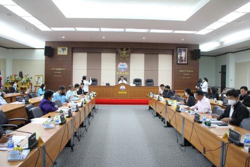 ผู้ตรวจราชการกรม ร่วมประชุม ผู้ตรวจราชการกระทรวงเกษตรและสหกรณ์ รอบที่ ๒ จังหวัดกระบี่