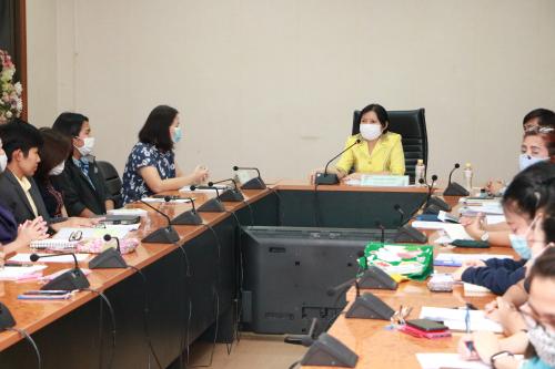 กองการเจ้าหน้าที่ จัดประชุม Unit school  การใช้งานโปรแกรมระบบสารสนเทศทรัพยากรบุคคลระดับกรม (DPIS)