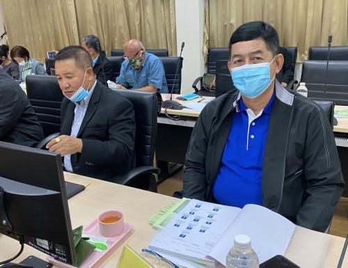 ผู้ตรวจราชการกรม (ส.ป.ก.) ร่วมประชุมการตรวจราชการตามแผนการตรวจราชการกระทรวงเกษตรและสหกรณ์ ประจำปีงบประมาณ ๒๕๖๓ เขตที่ ๑๐ รอบที่ ๒ จังหวัดหนองบัวลำภูและตรวจเยี่ยมสำนักงานการปฏิรูปที่ดินหนองบัวลำภู