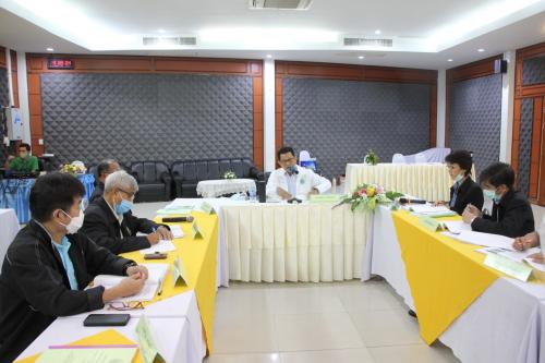 ผู้ตรวจราชการกรม ร่วมประชุม ผู้ตรวจราชการกระทรวงเกษตรและสหกรณ์ รอบที่ ๒ จังหวัดพังงา