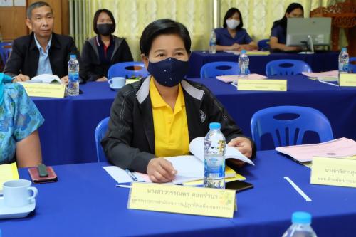 ผู้ตรวจราชการกรม (ส.ป.ก.) เขตตรวจราชการที่ ๙, ๑๓, ๑๔ ร่วมประชุมตรวจติดตามความก้าวหน้าผลการดำเนินงานตามแผนการตรวจราชการ และการขับเคลื่อนแบบบูรณาการในพื้นที่ของผู้ตรวจราชการกระทรวงเกษตรและสหกรณ์ ประจำปีงบประมาณ พ.ศ. ๒๕๖๓ จังหวัดชัยภูมิ รอบที่ ๒