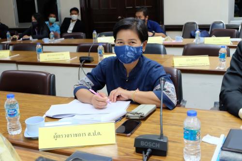 ผู้ตรวจราชการกรม (ส.ป.ก.) เขตตรวจราชการที่ ๙, ๑๓, ๑๔ ร่วมประชุมตรวจติดตามความก้าวหน้าผลการดำเนินงานตามแผนการตรวจราชการ และการขับเคลื่อนแบบบูรณาการในพื้นที่ของผู้ตรวจราชการกระทรวงเกษตรและสหกรณ์ ประจำปีงบประมาณ พ.ศ. ๒๕๖๓ จังหวัดนครราชสีมา รอบที่ ๒