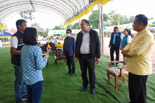 รองเลขาธิการ ส.ป.ก. เตรียมรับ รมช.กษ. ตรวจราชการจังหวัดหนองคาย