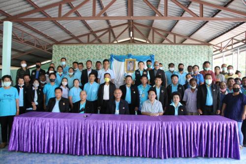 ผู้ตรวจราชการกรม ลงพื้นที่ร่วมกับ คณะกรรมการโครงการสมาชิกวุฒิสภา พบปะประชาชนในพื้นที่ภาคกลาง ณ ร.ร.ตำรวจตระเวนชายแดนบ้านแพรกตะคร้อ จ.ประจวบคีรีขันธ์