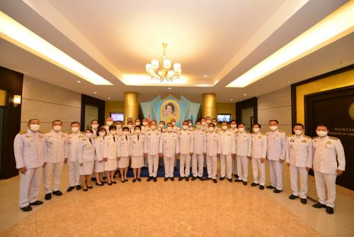 ส.ป.ก.ร่วมลงนามถวายพระพรชัยมงคล สมเด็จพระนางเจ้าสิริกิติ์ พระบรมราชินีนาถ พระบรมราชนนีพันปีหลวง เนื่องในโอกาสวันเฉลิมพระชนมพรรณษา ๑๒ สิงหาคม ๒๕๖๓  