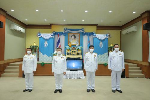 ส.ป.ก. จัดพิธีถวายพระพรชัยมงคลสมเด็จพระนางเจ้าสิริกิติ์ พระบรมราชินีนาถ พระบรมราชชนนีพันปีหลวง เนื่องในโอกาสวันพระเฉลิมพระชนมพรรษา ๑๒ สิงหาคม ๒๕๖๓