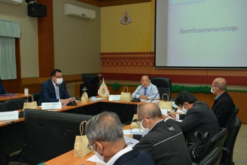 ส.ป.ก.ประชุมคณะอนุกรรมการพิจารณาแนวทางการดำเนินการตามกฎหมายว่าด้วยการปฏิรูปที่ดินเพื่อเกษตรกรรมให้สอดคล้องกับนโยบายการจ่ายค่าชดเชยการลงทุนในการพัฒนาที่ดินให้แก่เกษตรกร ครั้งที่ ๓/๒๕๖๓