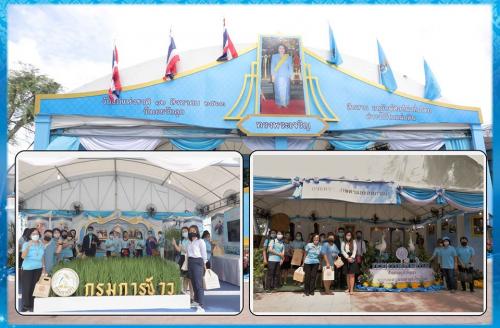 ส.ป.ก.ร่วมชมงานนิทรรศการเฉลิมพระเกียรติ เนื่องในวันเฉลิมพระชนมพรรษา ๑๒ สิงหาคม ๒๕๖๓ 