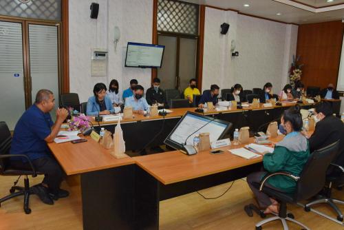 ส.ป.ก.ประชุมคณะทำงานพัฒนาคุณภาพการบริหารจัดการภาครัฐ(PMQA ๔.๐ Working Team) หมวดที่ ๓ การให้ความสำคัญกับผู้รับบริการและผู้มีส่วนได้ส่วนเสีย