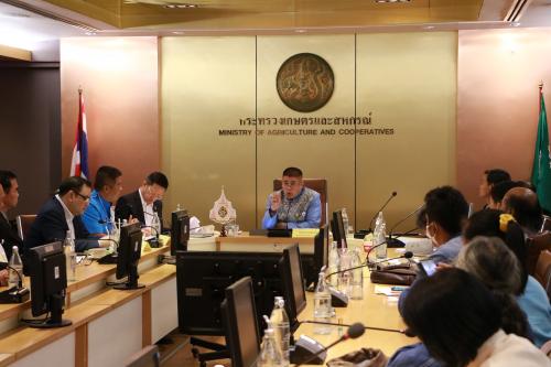 ส.ป.ก. เข้าร่วมประชุมหารือการแต่งตั้งคณะกรรมการแก้ไขปัญหาของเครือข่ายเกษตรกรช่วยชาติ