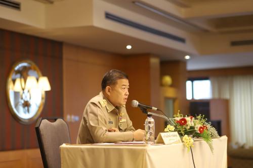 ส.ป.ก. จัดฝึกอบรมโครงการพัฒนาบุคลากรเพื่อเพิ่มประสิทธิภาพการดำเนินงานของกองทุนการปฏิรูปที่ดินเพื่อเกษตรกรรม หลักสูตร การบริหารจัดการที่ดินและผลประโยชน์ในเขตปฏิรูปที่ดิน เพื่อเพิ่มประสิทธิภาพการจัดเก็บรายได้กองทุนการปฏิรูปที่ดินเพื่อเกษตรกรรม