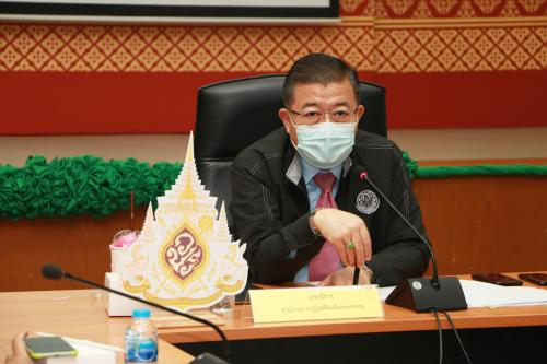 ส.ป.ก. ประชุมคณะกรรมการดำเนินการจัดพิธีประกาศเกียรติคุณผู้เกษียณฯ ประจำปี ๒๕๖๓ ครั้งที่ ๒/๒๕๖๓
