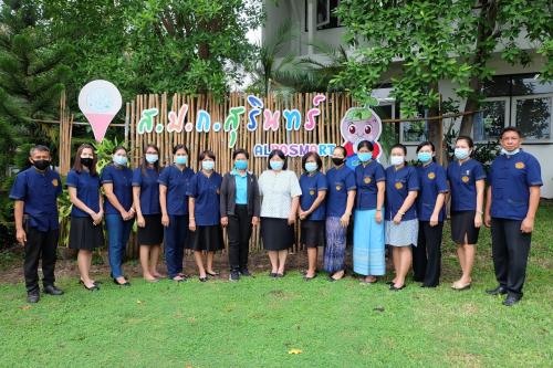 ผู้ตรวจราชการกรม (ส.ป.ก.) ประชุมตรวจราชการและติดตามเร่งรัดผลการดำเนินงานตามแผนงาน/โครงการ ของ ส.ป.ก.สุรินทร์ ประจำปีงบประมาณ พ.ศ. ๒๕๖๓ รอบที่ ๒ ณ ห้องประชุม ส.ป.ก.สุรินทร์