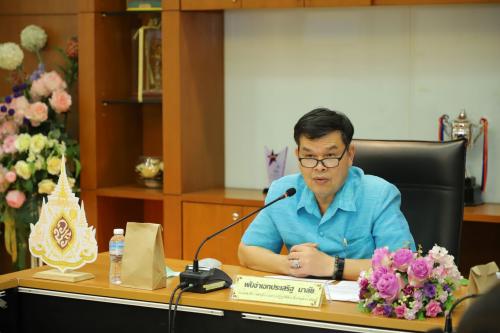 ส.ป.ก. ประชุมคณะทำงานพิจารณาผลงานการปฏิรูปที่ดินเพื่อส่งประกวดรับรางวัล ครั้งที่ ๒/๒๕๖๓