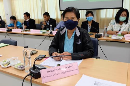 ผู้ตรวจราชการกรม (ส.ป.ก.) เขตตรวจราชการที่ ๙, ๑๓, ๑๔ ร่วมประชุมตรวจติดตามความก้าวหน้าผลการดำเนินงานตามแผนการตรวจราชการ และการขับเคลื่อนแบบบูรณาการในพื้นที่ของผู้ตรวจราชการกระทรวงเกษตรและสหกรณ์ ประจำปีงบประมาณ พ.ศ. ๒๕๖๓ จังหวัดบุรีรัมย์ รอบที่ ๒