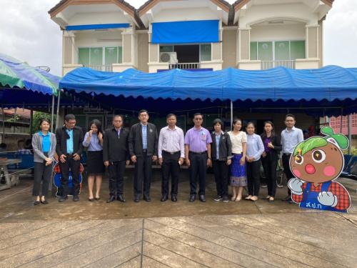 ผู้ตรวจราชการกรม ส.ป.ก. ร่วมประชุมการตรวจราชการตามแผนการตรวจราชการกระทรวงเกษตรและสหกรณ์ ประจำปีงบประมาณ ๒๕๖๓ เขตที่ ๑๐ รอบที่ ๒ จังหวัดบึงกาฬ และตรวจติดตามการดำเนินงานของสำนักงานการปฏิรูปที่ดินจังหวัดบึงกาฬ
