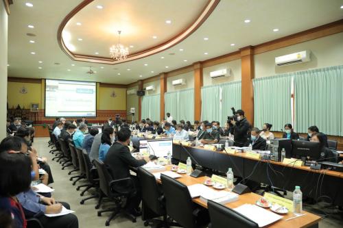 ส.ป.ก. ประชุมคณะกรรมการปฏิรูปที่ดินเพื่อเกษตรกรรม (คปก.) ครั้งที่ ๕/๒๕๖๓