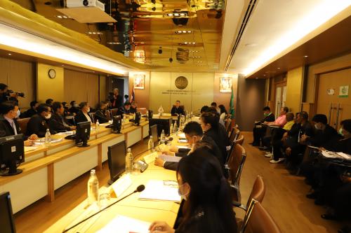 ส.ป.ก. ร่วมประชุมคณะอนุกรรมการแก้ไขปัญหาที่ดินและป่าไม้ ครั้งที่ ๑/๒๕๖๓