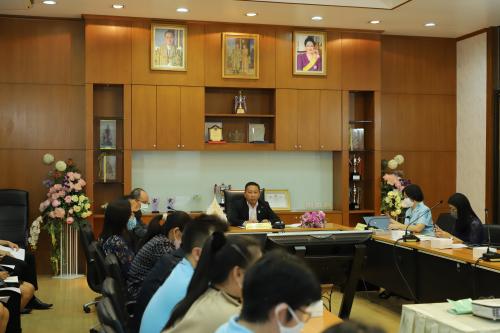 ส.ป.ก. อบรม (ผ่านระบบ Web Conference)เรื่อง การให้ความรู้ด้านการป้องกันและปราบปรามการทุจริตด้านการจัดซื้อจัดจ้าง