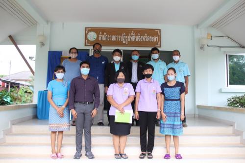 ผู้ตรวจราชการกรม ประชุมตรวจติดตามผลการดำเนินงานตามแผนงาน/โครงการประจำปีงบประมาณ พ.ศ. ๒๕๖๓ จังหวัดยะลา