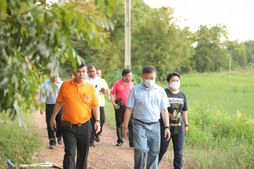 ส.ป.ก. เตรียมความพร้อม ต้อนรับ รมช.กษ. ลงพื้นที่ตรวจราชการ จ.ระยอง