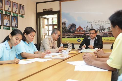 รองเลขาฯ ส.ป.ก. ตรวจเยี่ยมและติดตามการดำเนินงาน ส.ป.ก. จันทบุรี